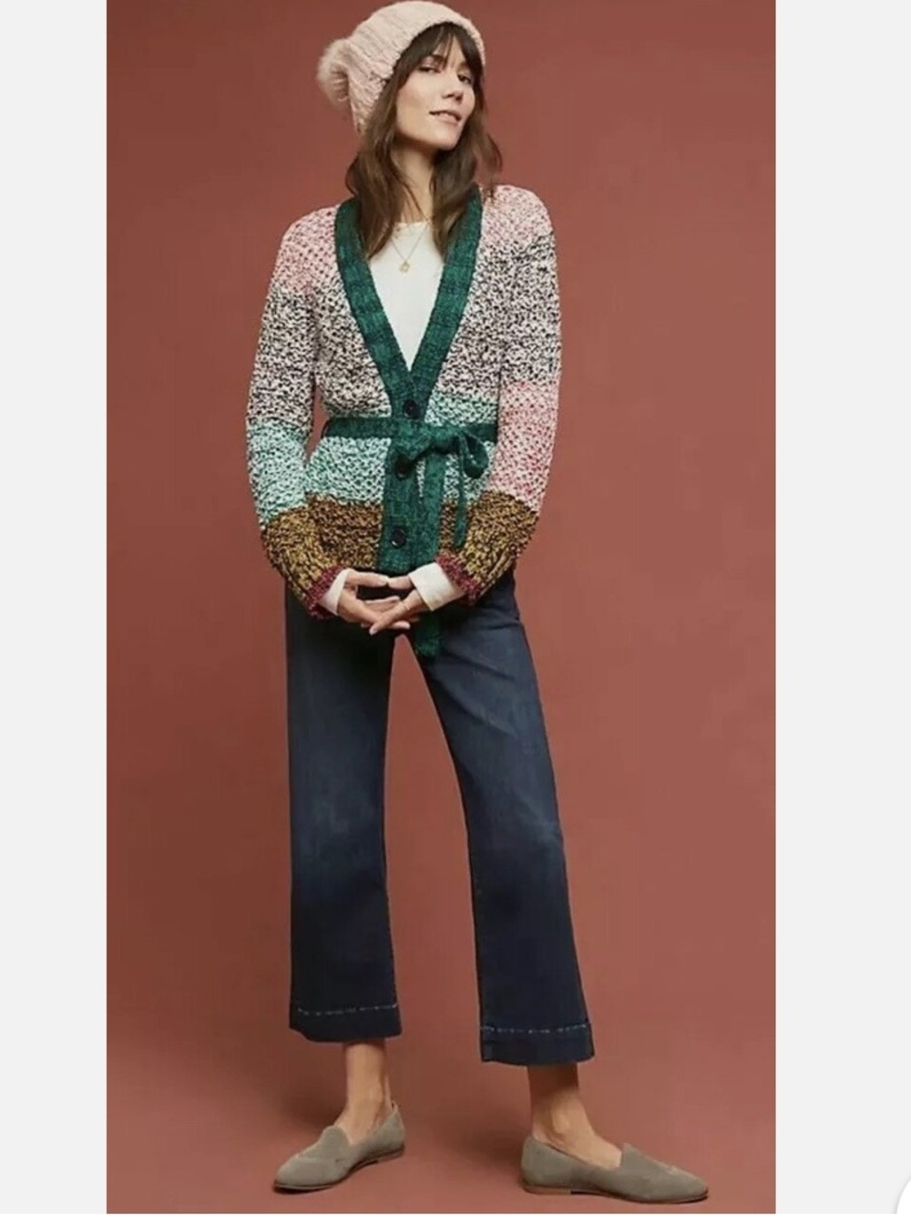 Maeve by Anthropologie Harmony Sweater Size L